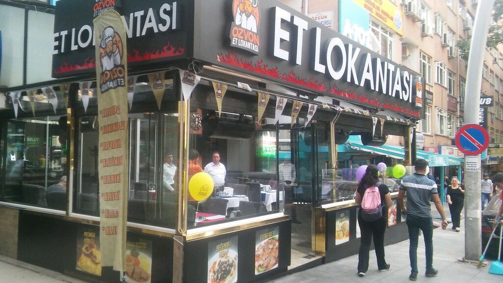 Ozvon Et Lokantası, kafe, Kocatepe Mah., Mithatpaşa Cad., No58/A
