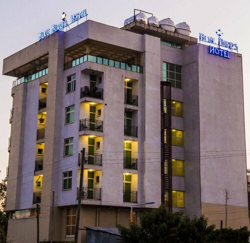 Гостиница Blue Birds International Hotel в Аддис-Абеба