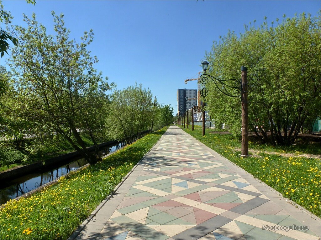 Парк культуры и отдыха Невский парк, Москва, фото