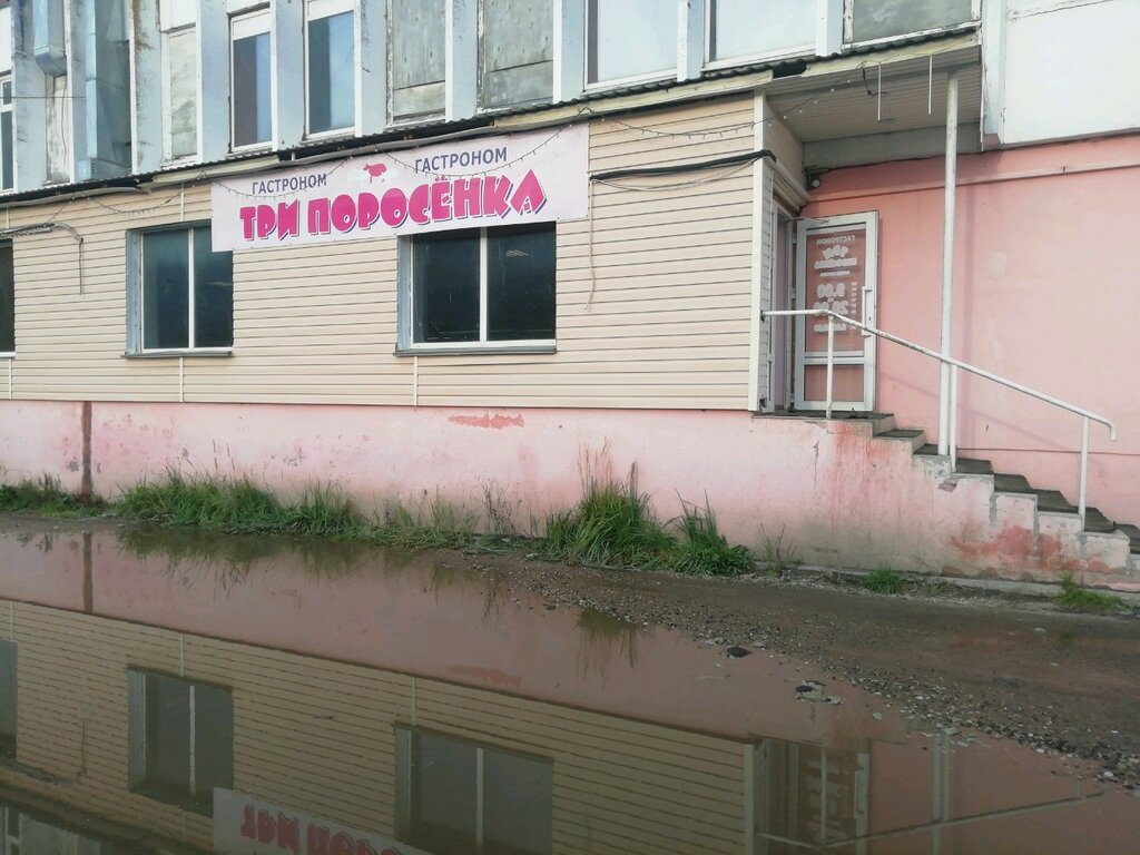 Три Поросенка Магазины Киров