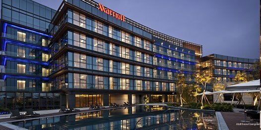 Фото Aloft Seoul Gangnam