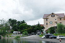 Внешний вид отеля Royal Hotel Kawaguchiko в Фудзикавагутико, фото 2