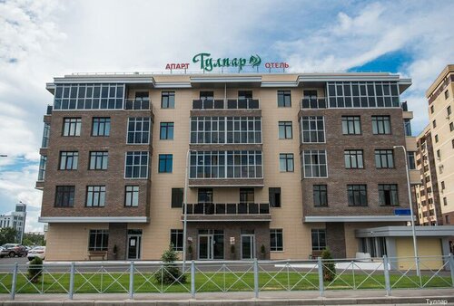 Внешний вид отеля Тулпар в Казани, фото 1