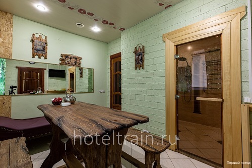 Фото Первый поезд