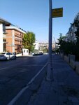 Iett Stop - Ataturk Avenue (Istanbul, Buyukcekmece, Ataturk Avenue) ، توقف وسائل النقل العام