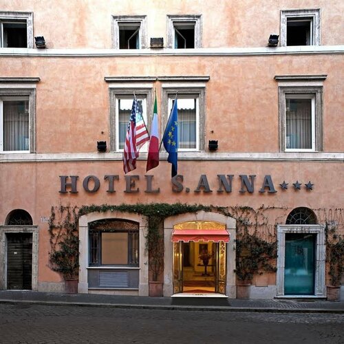 Гостиница Hotel Sant' Anna в Риме