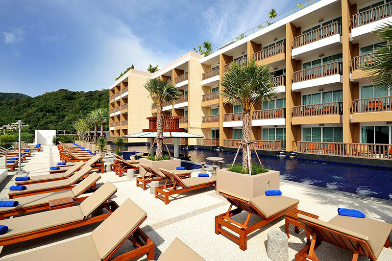 Hotel Princess Seaview Resort & SPA, Phuket Province, photo