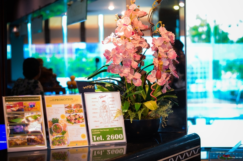 Фото The Viangtak Riverside Hotel