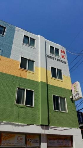 Гостиница Mk Guest House в Пусане