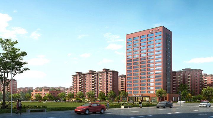 Фото Oakwood Residence Hangzhou