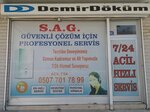 Subayevleri Demirdöküm Service (Ankara Province, Kecioren District, Kavacık Subayevleri Mah., Şair Mehmet Emin Cad., 56), equipos y sistemas de calefacción