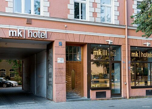Внешний вид отеля Mk Hotel Stuttgart в Штутгарте, фото 4