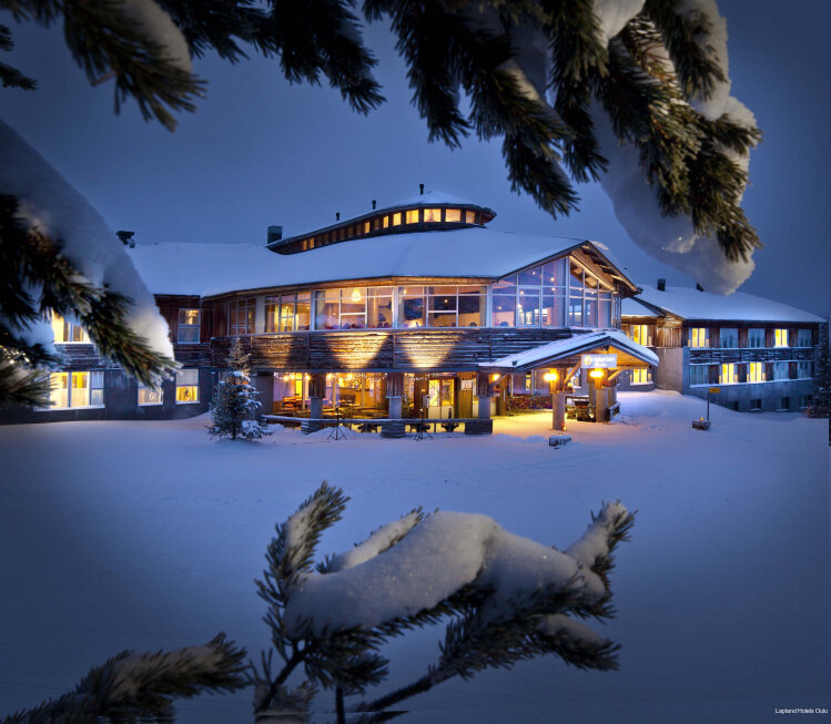 Гостиница Lapland Hotels Oulu в Оулу