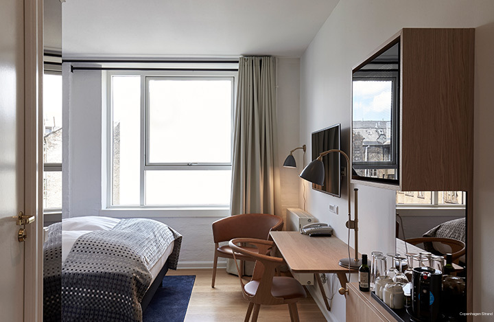 Фото Copenhagen Strand Hotel