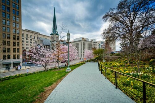 Гостиница Red Lion Hotel Harrisburg Hershey