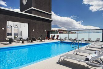 Гостиница Renaissance Reno Downtown Hotel & SPA в Рино