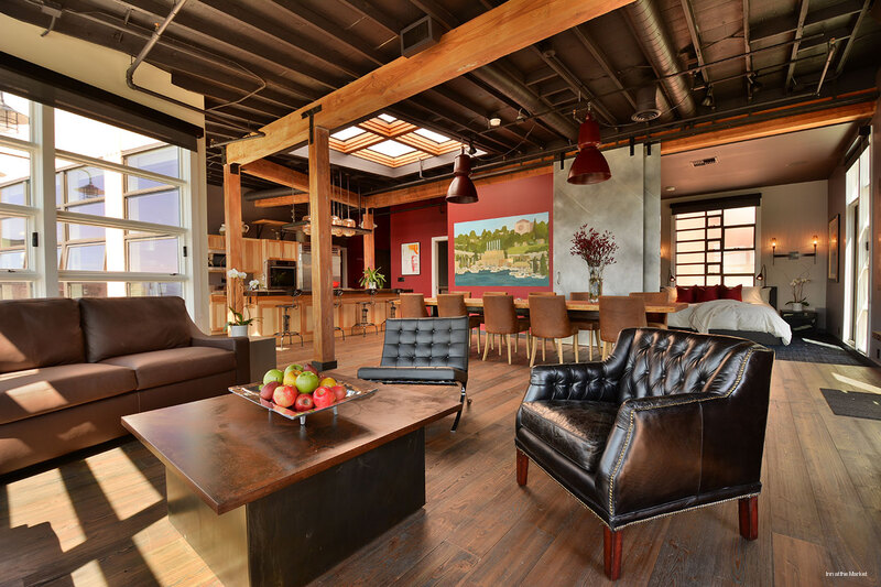 Фото Inn at the Market