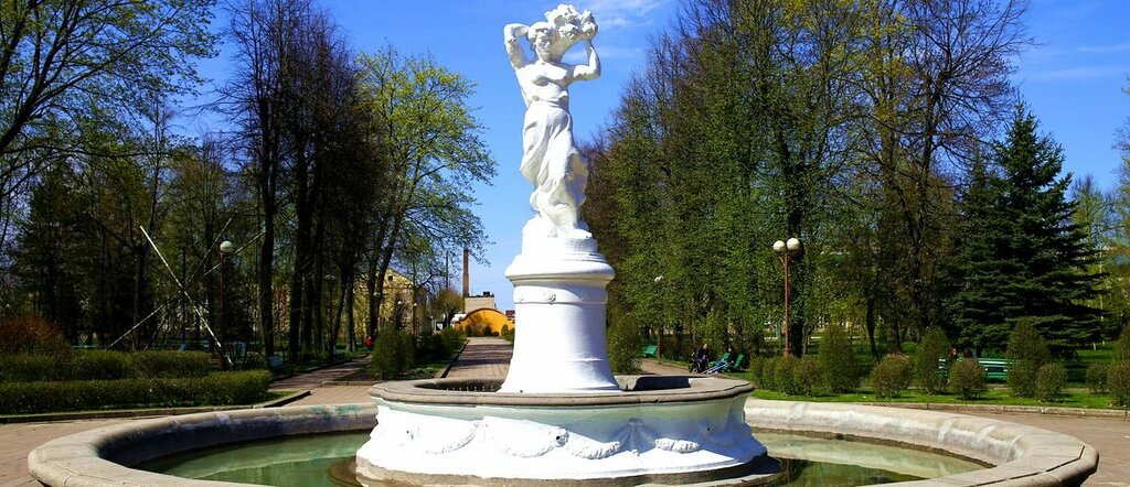 Amusement park Park of the 30th anniversary of the ULYCL, Baranavichy, photo