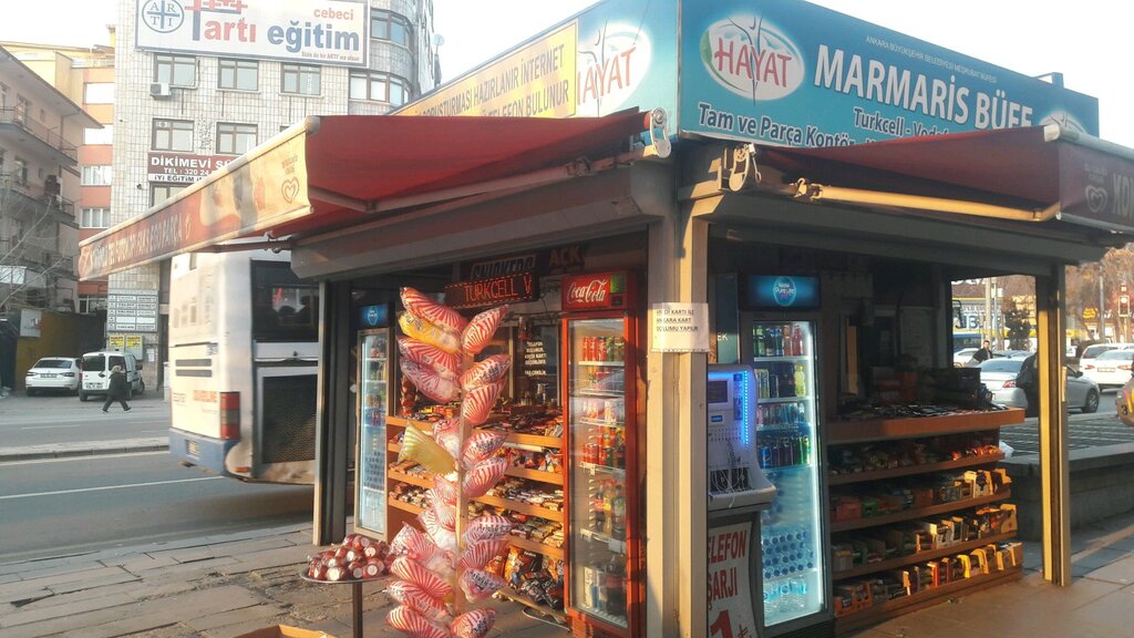 Grocery Marmaris Buffet, Ankara, photo