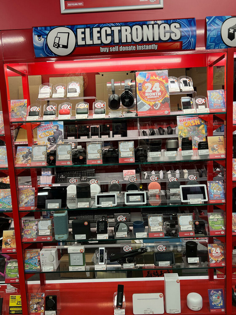 Mobile phone store CeX, Kilmarnock, photo