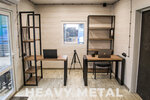 Heavy Metal (Minsk, Partyzanski Avenue, 201к2), metal furniture