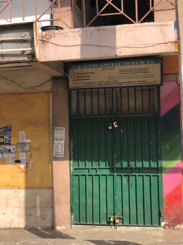 Financial consulting A&d Financial Services, Accra, photo