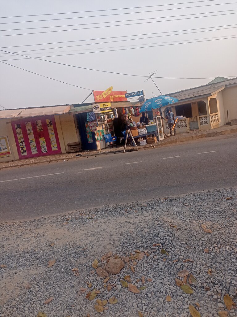 Supermarket Sika ventures, Accra, photo