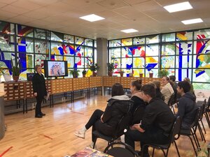 Volgogradskaya oblastnaya biblioteka dlya molodezhi (Volgograd, Rostovskaya Street), kütüphaneler  Volgograd'dan