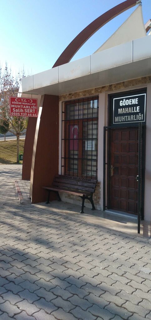 Mukhtars Godene Neighborhood Headman's Office, Konya, photo
