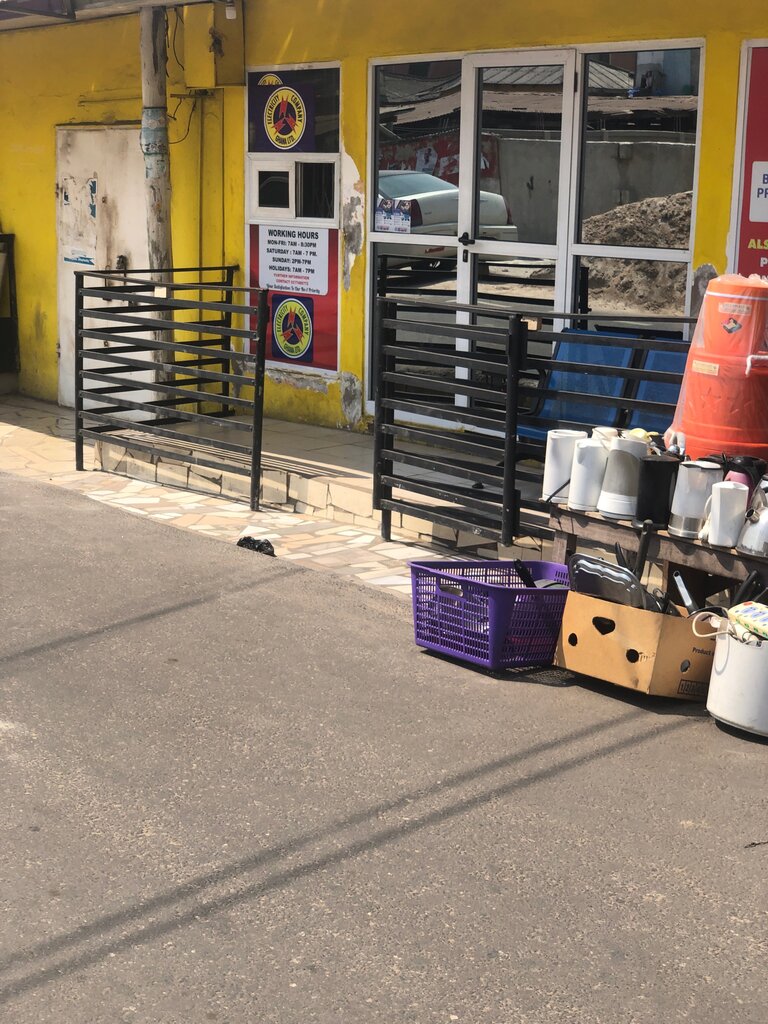 Companies house Ecg, Accra, photo