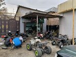 Moto Service (Táshenov kóshesi, 87) ، إصلاح الدراجات النارية