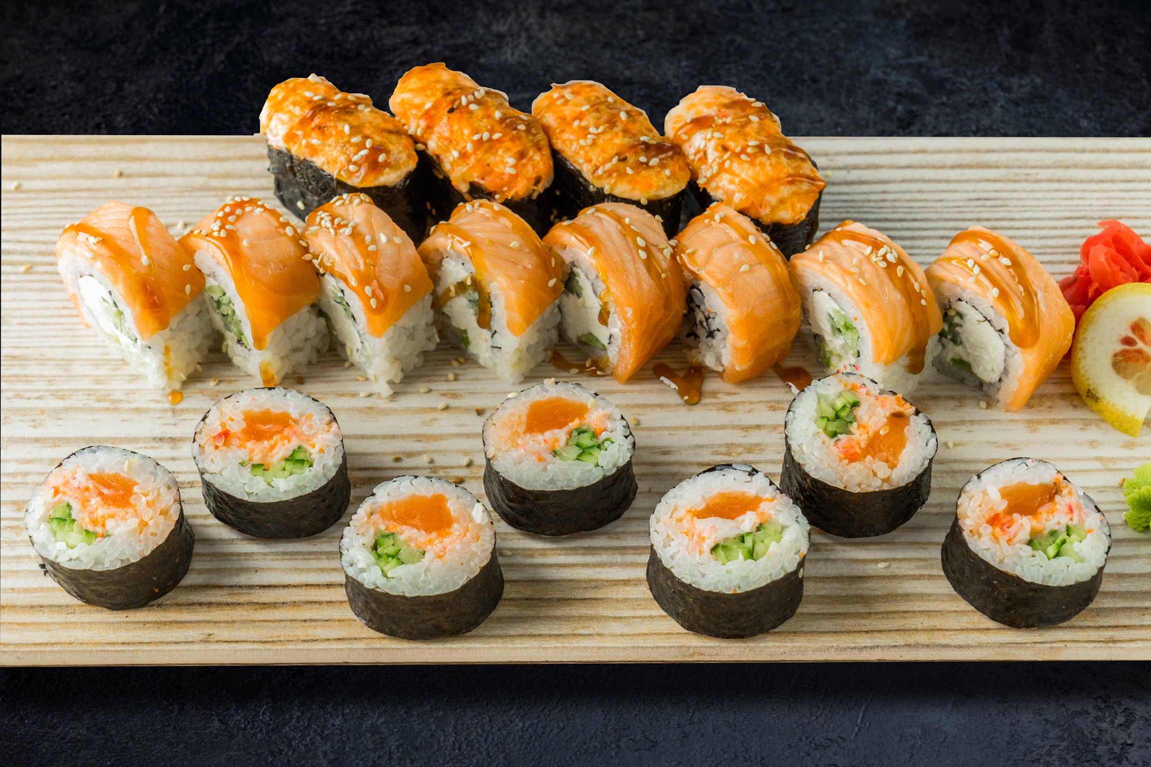 Вкусные суши саратов лисина фото 86