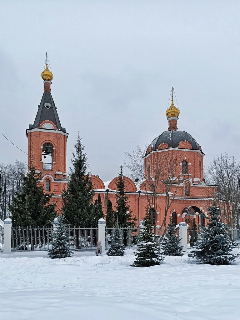 Orthodox church Church of The Great Martyr Demetrius of Thessaloniki, Moscow, photo