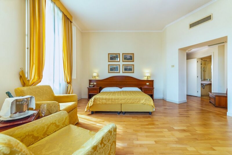 Гостиница Grand Hotel Nuove Terme