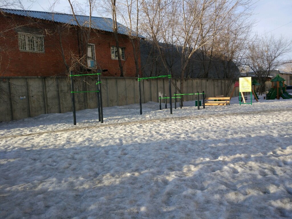 Campo deportivo Спортивная площадка, , foto