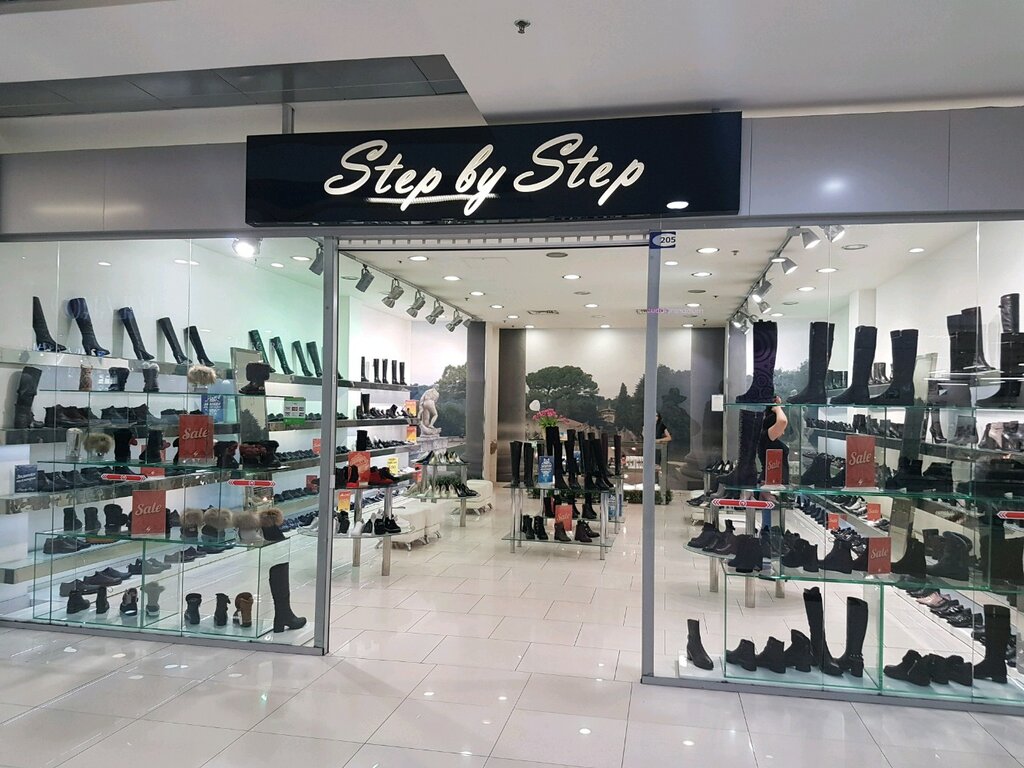 Shoe store Magazin Step by step, Saint Petersburg, photo
