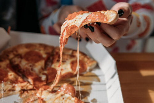 محل صنع البيتزا Dodo Pizza ، ، صورة