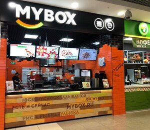 Sushi bar Mybox, Stupino, photo