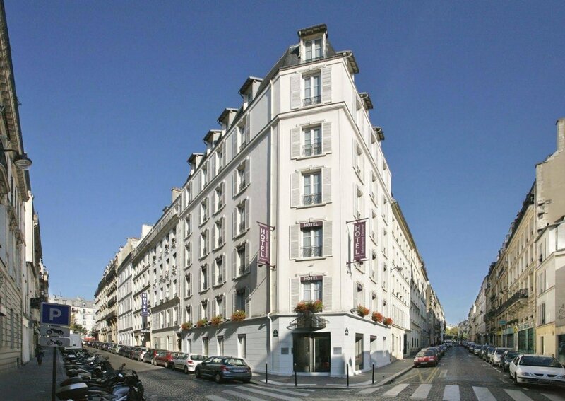 Гостиница Libertel Montmartre Opéra в Париже