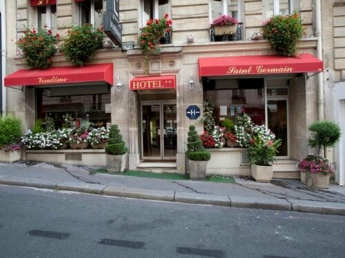 Гостиница Hôtel Vendôme Saint Germain в Париже