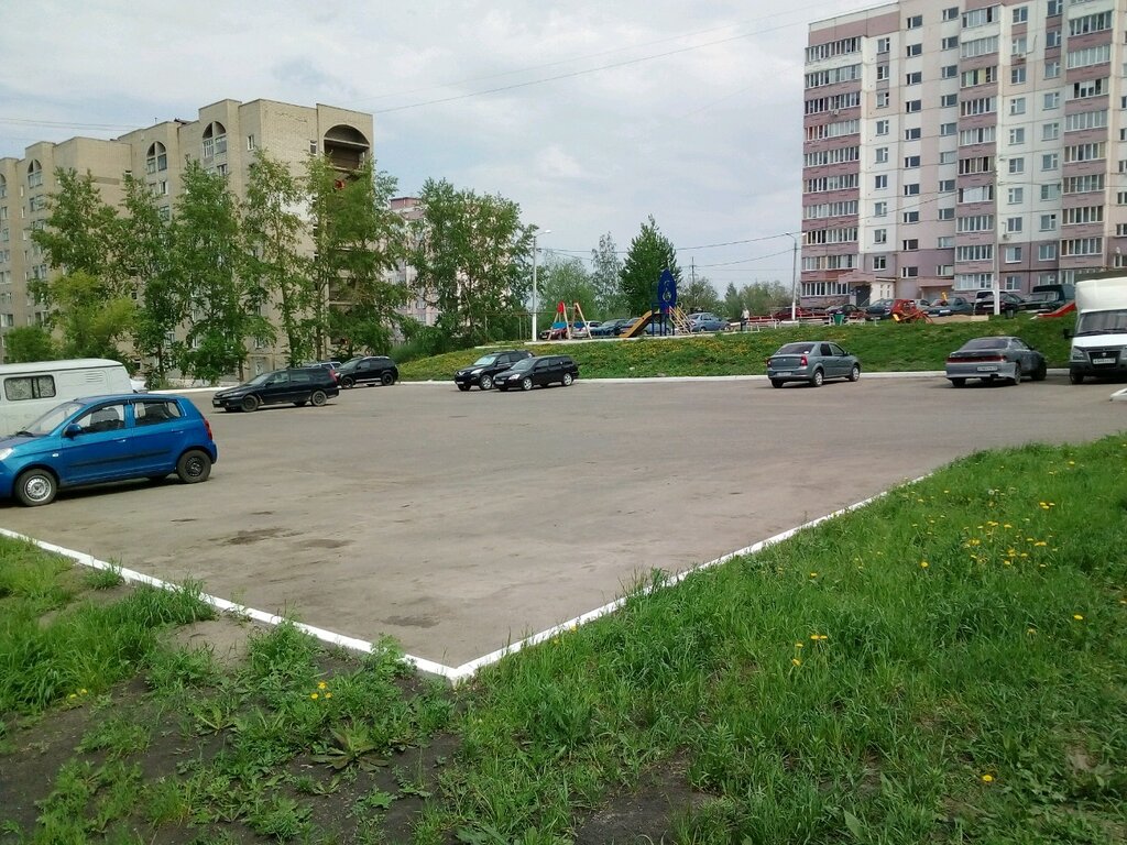 Парк на бибиной