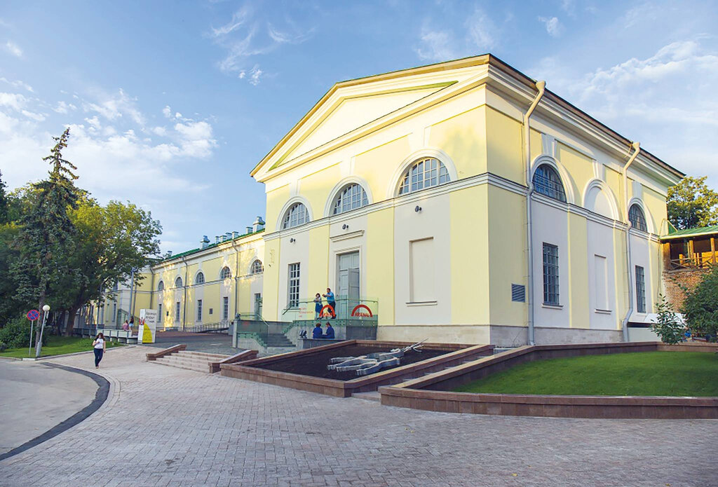 Museum State Senter of Modern Art Arsenal, Nizhny Novgorod, photo