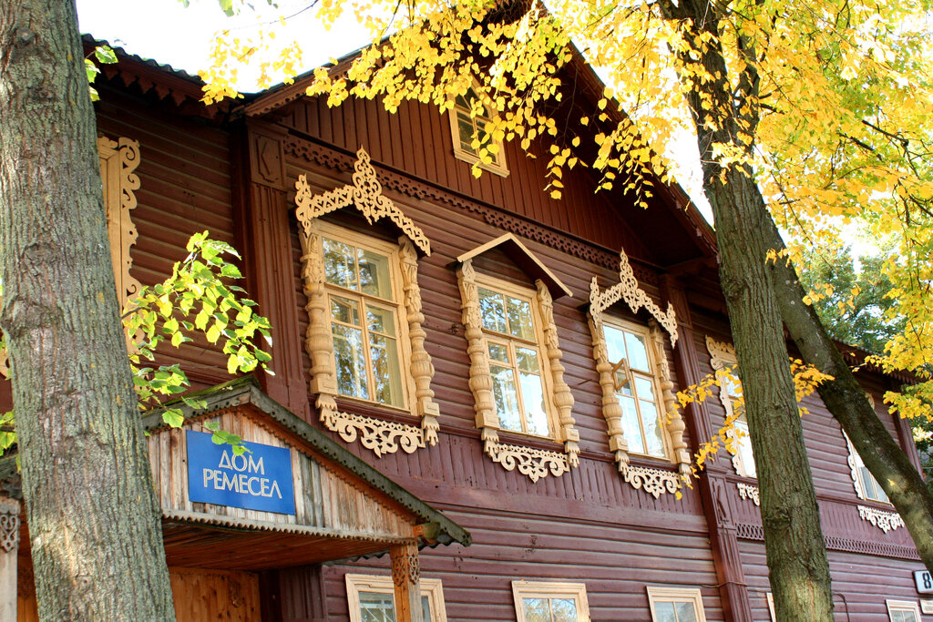 Exhibition center Pskov Regional Center of Folk Art, Pskov, photo