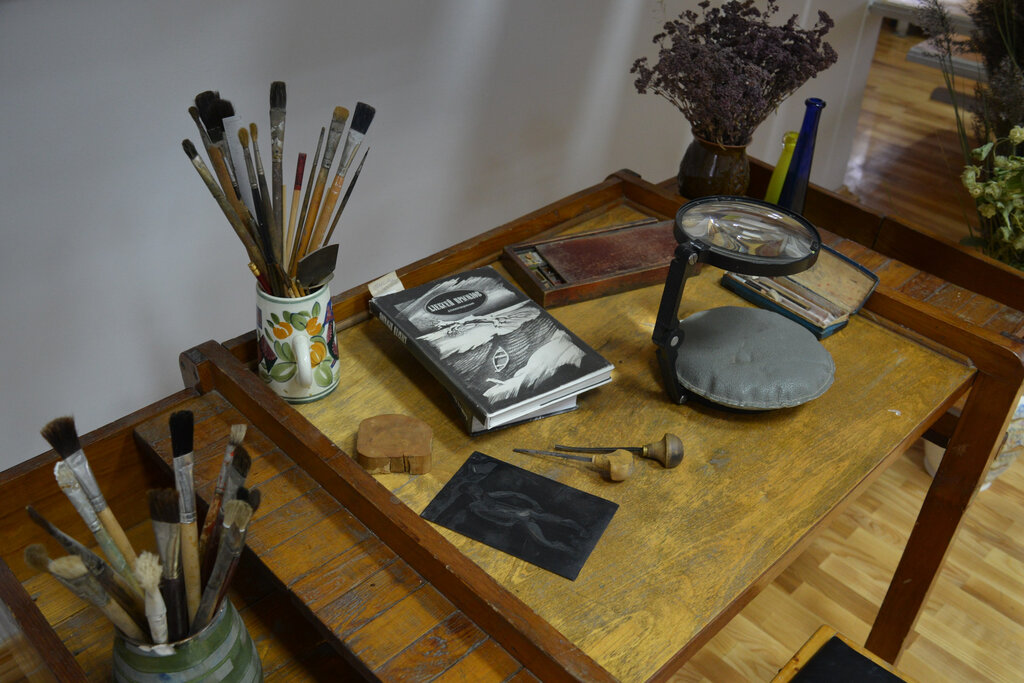 Museum Muzey-masterskaya S. S. Kosenkova, Belgorod, photo