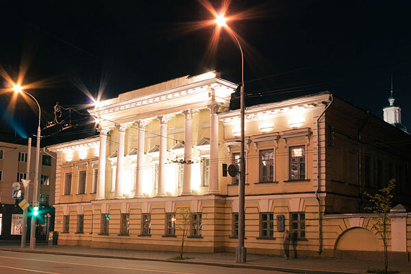 Музей Томский областной краеведческий музей имени М. Б. Шатилова, Томск, фото