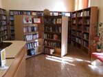 V.V. Mayakovsky Library (Avtozavodskiy City District, zhiloy rayon Sotsgorod, 1st Sotsgorod Microdistrict, Komsomolskaya Street, 2), library