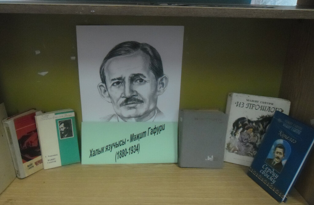 مكتبة Нижнекарамалинская сельская библиотека ، جمهورية باشكورتوستان، صورة