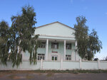 Ольховлогский сельский Дом культуры (selo Olkhov Log, Tsentralnaya ulitsa, 47), casa de la cultura