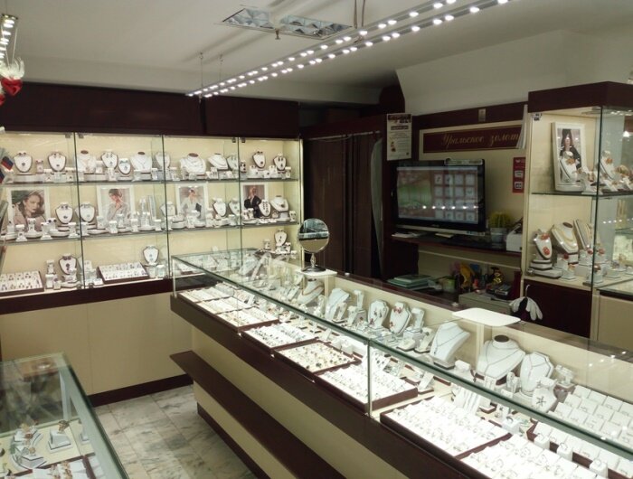 Jewelry store Уральский ювелирный завод, Moscow, photo