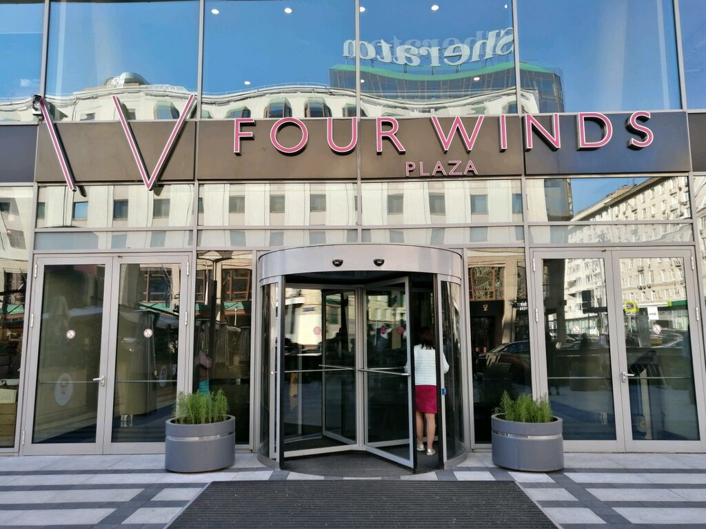 Bank Morgan Stenli bank, Moscow, photo